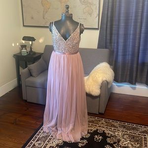 Anthropology-BHLDN Avery Dress, Size 16, Used-Like New